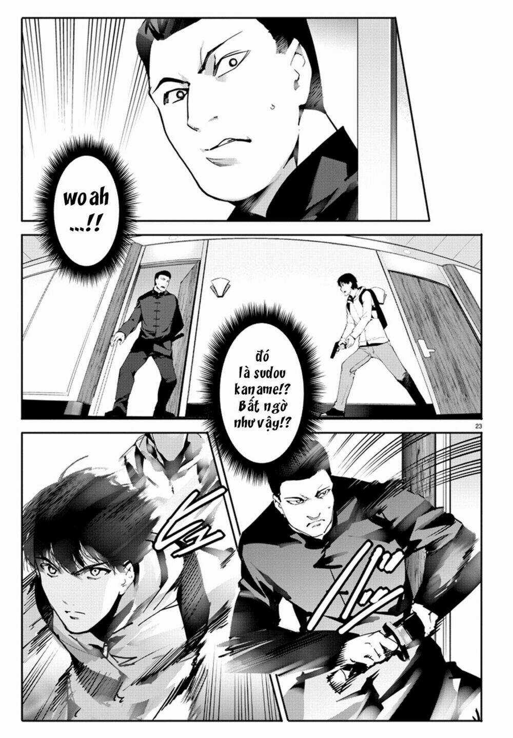 Darwins Game Chapter 63 trang 26