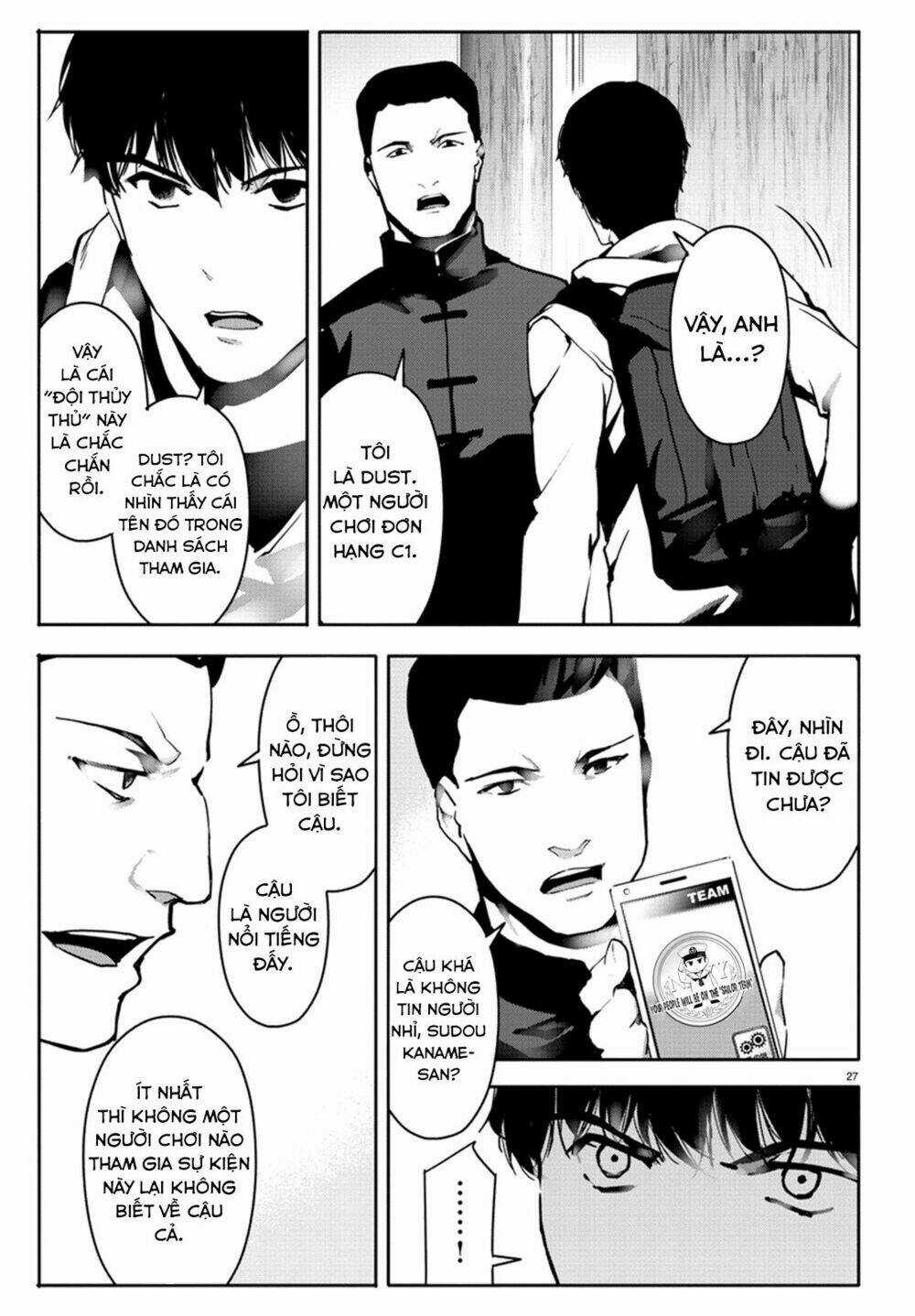 Darwins Game Chapter 63 trang 30