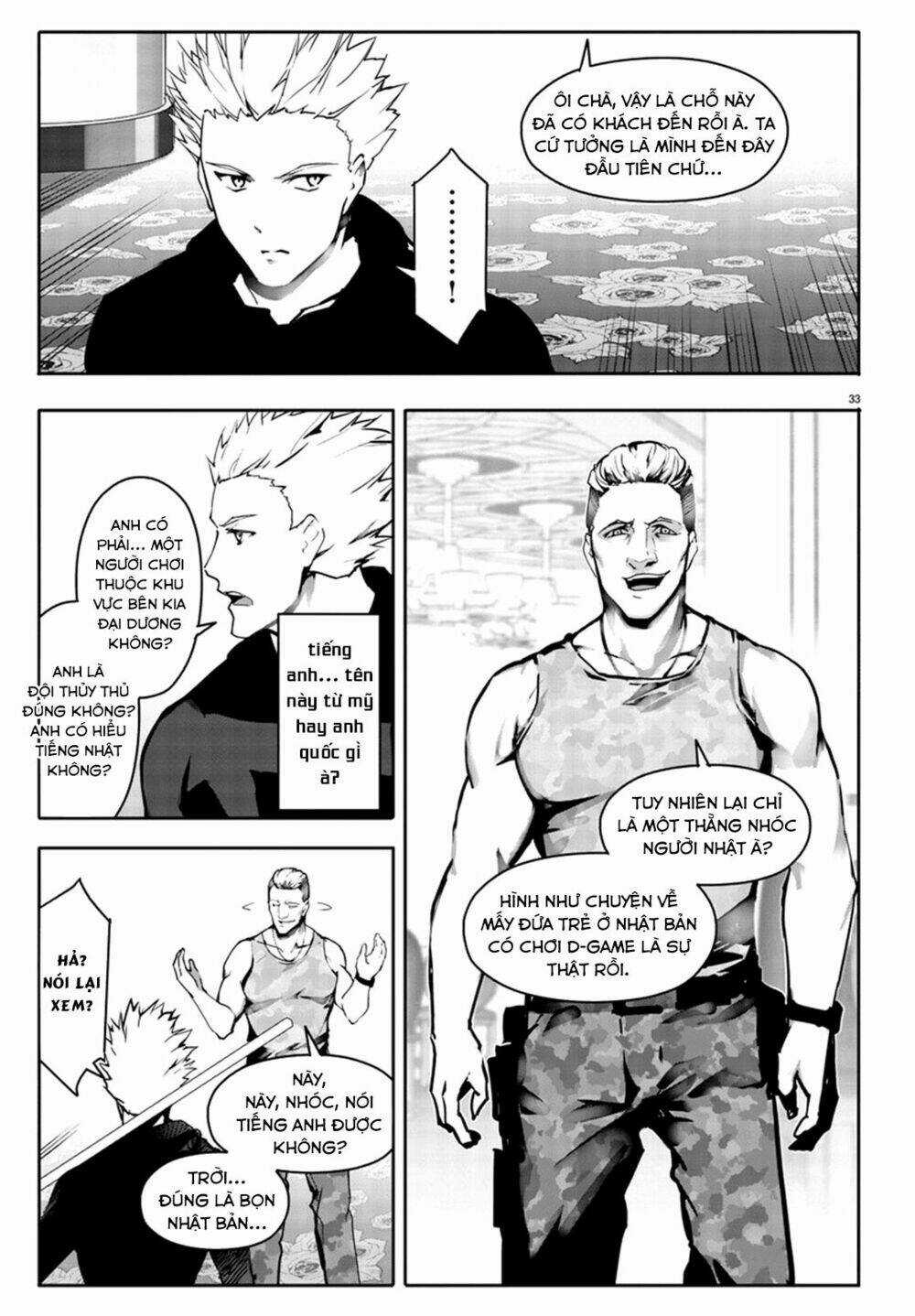 Darwins Game Chapter 63 trang 36