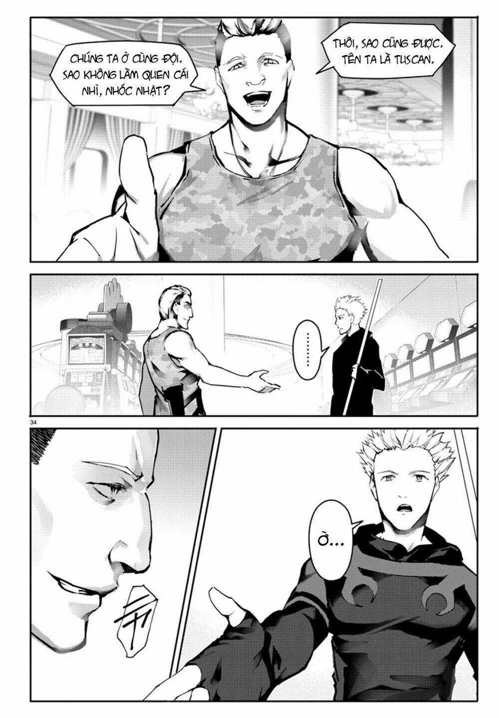 Darwins Game Chapter 63 trang 37