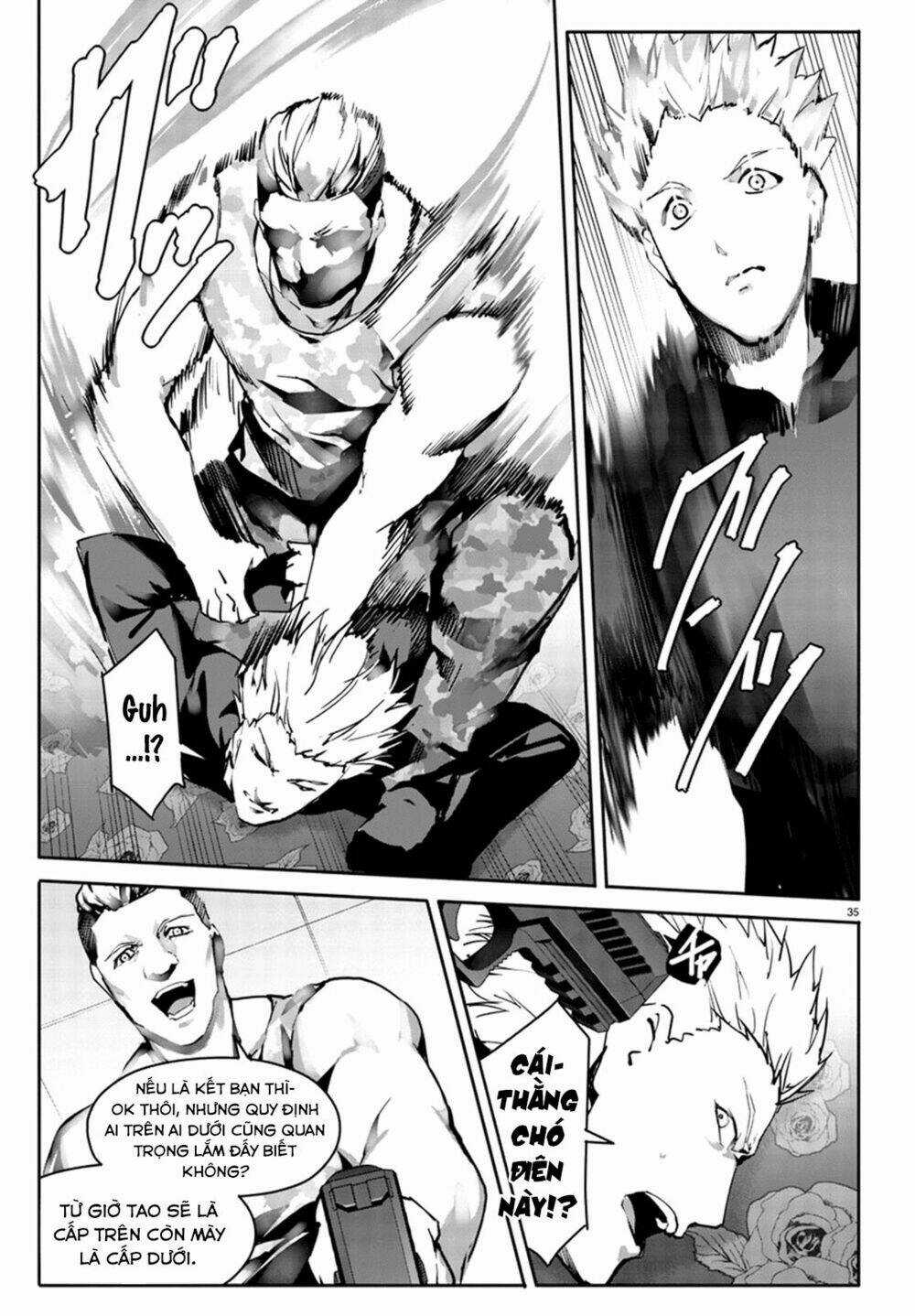 Darwins Game Chapter 63 trang 38