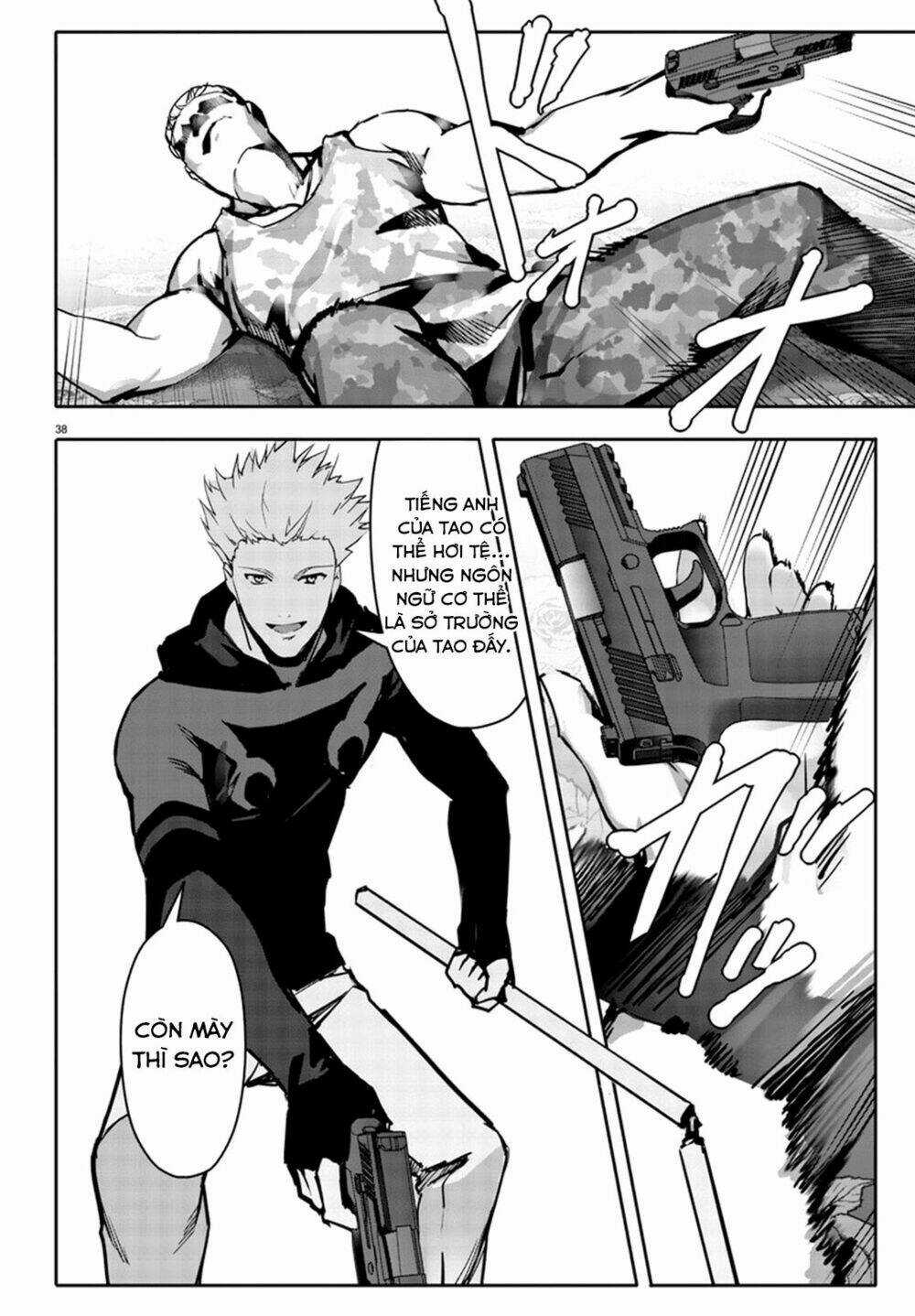 Darwins Game Chapter 63 trang 41