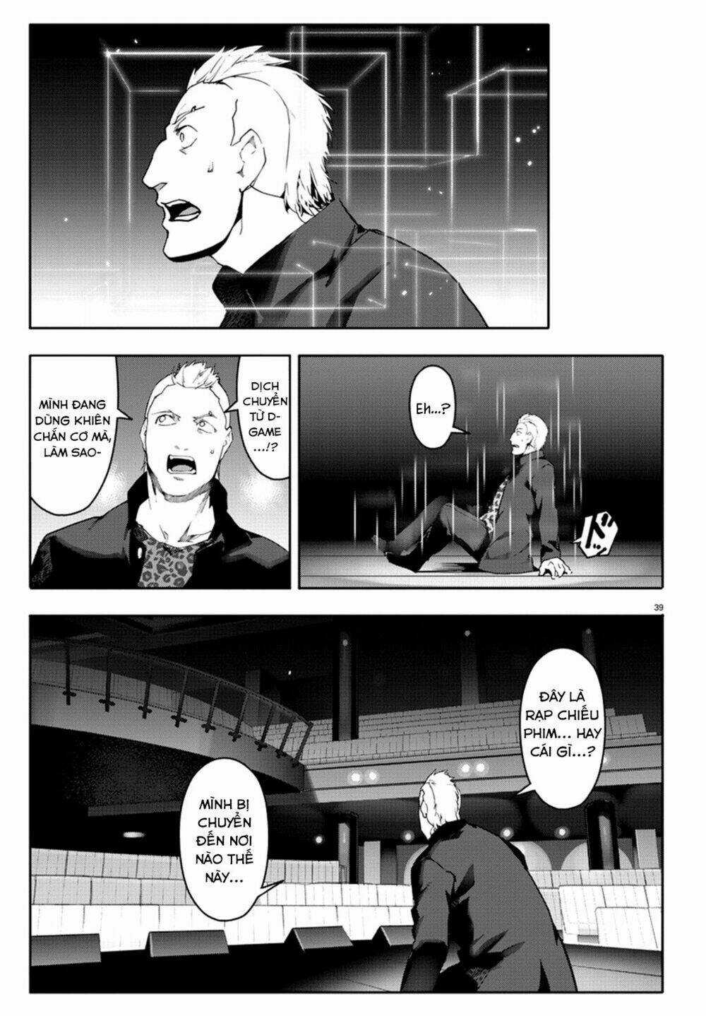 Darwins Game Chapter 63 trang 42