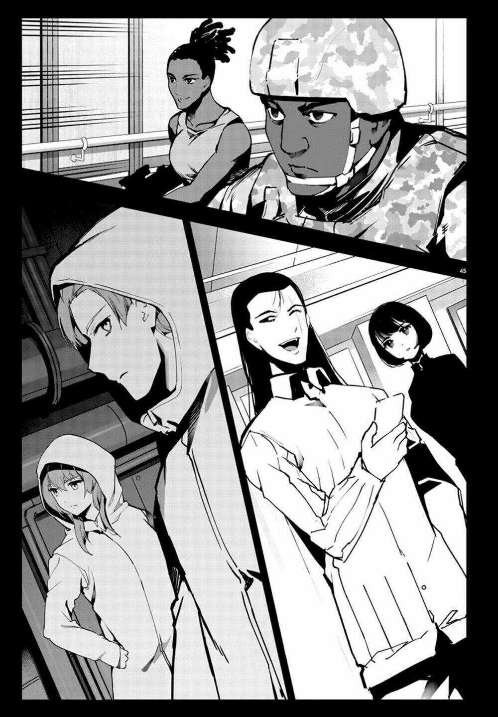 Darwins Game Chapter 63 trang 48