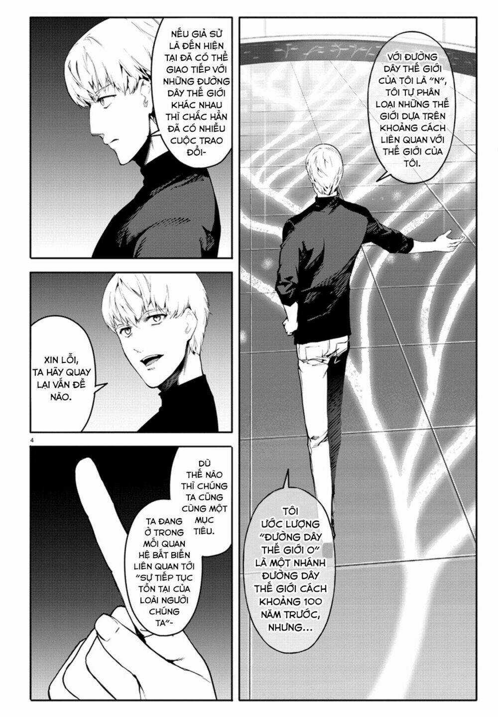 Darwins Game Chapter 63 trang 7