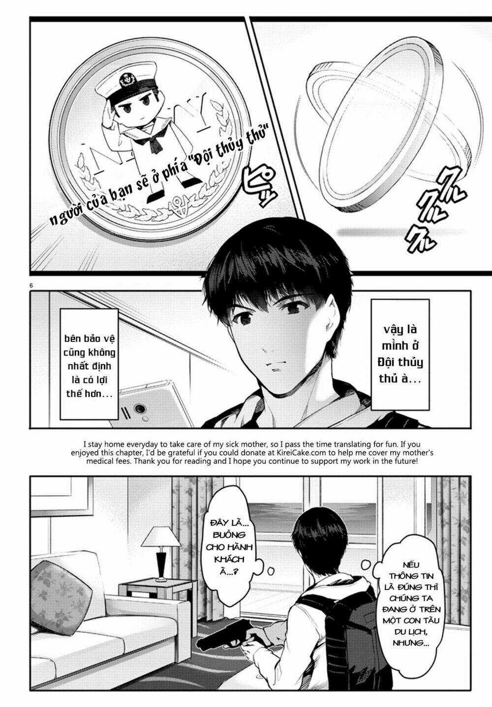 Darwins Game Chapter 63 trang 9