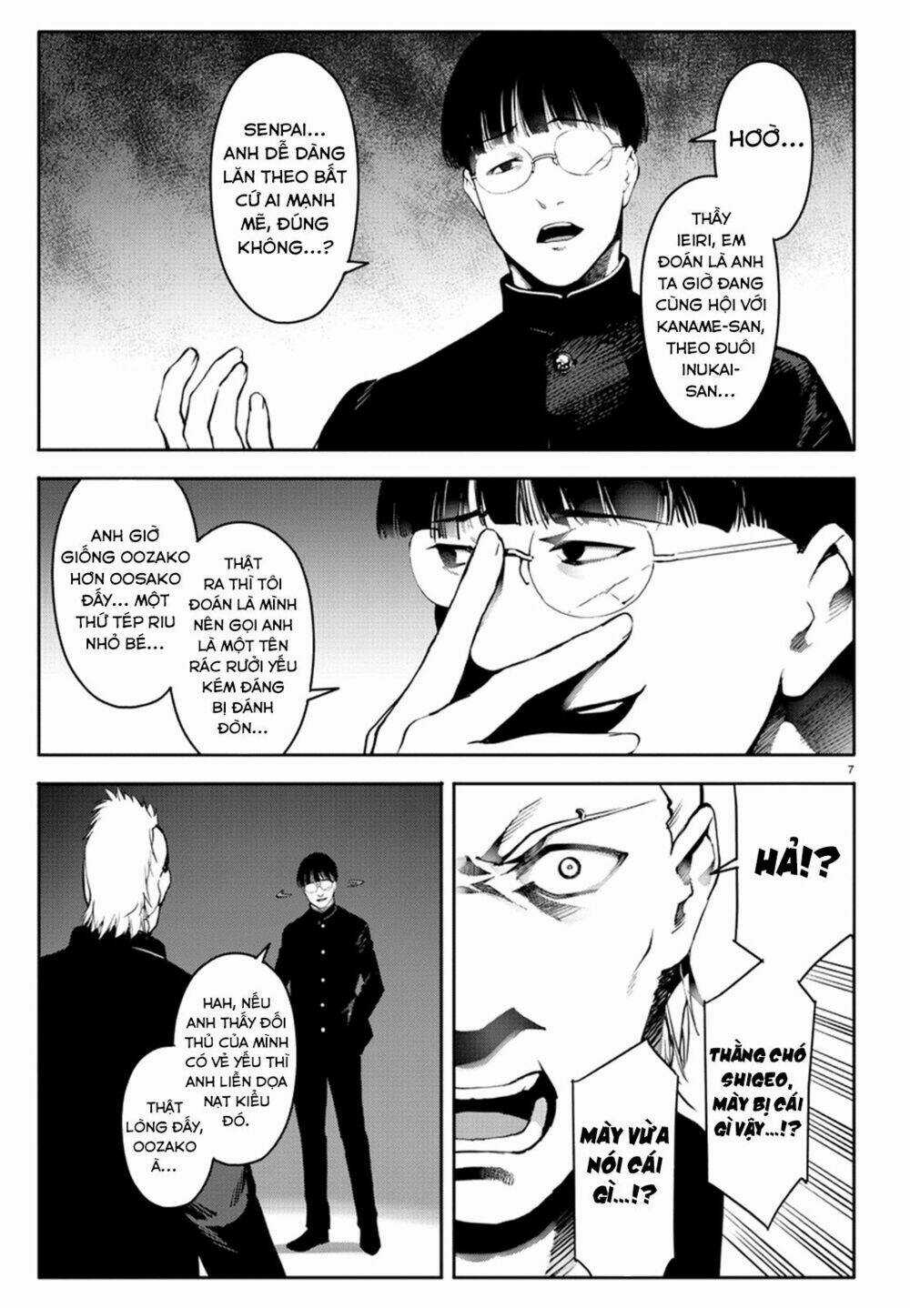 Darwins Game Chapter 64 trang 10