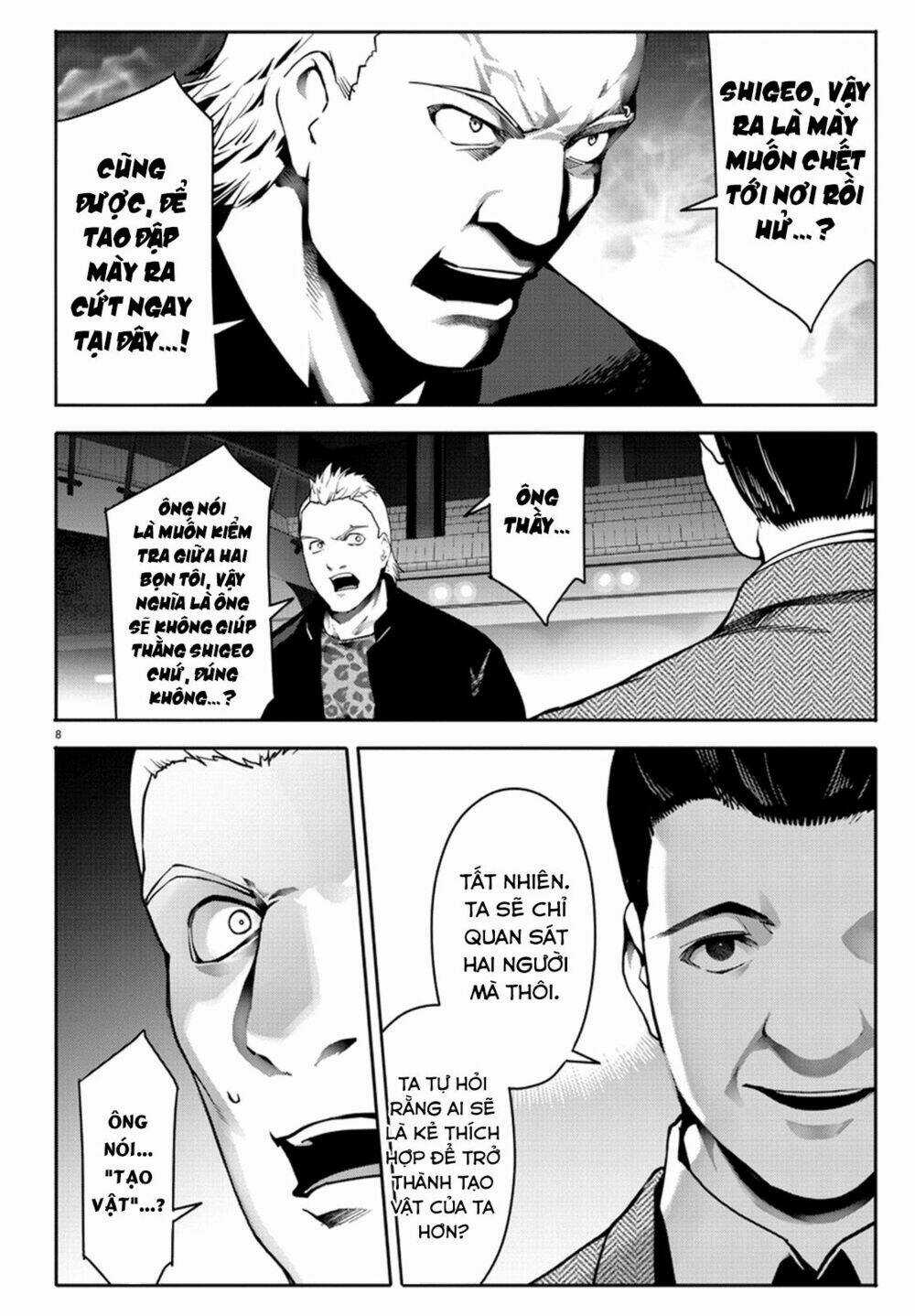 Darwins Game Chapter 64 trang 11