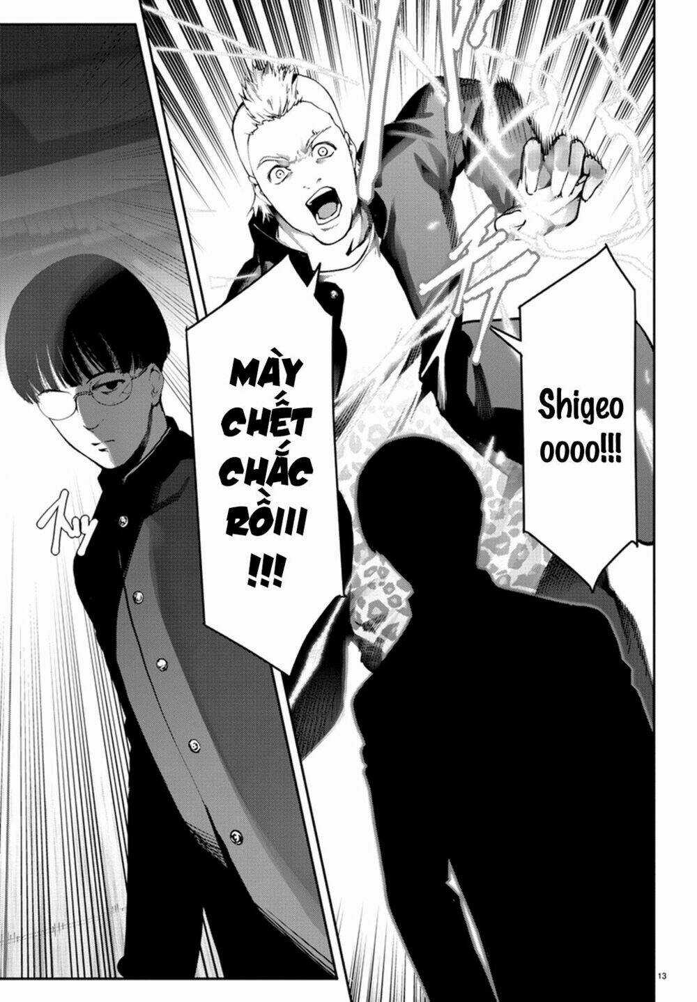 Darwins Game Chapter 64 trang 16