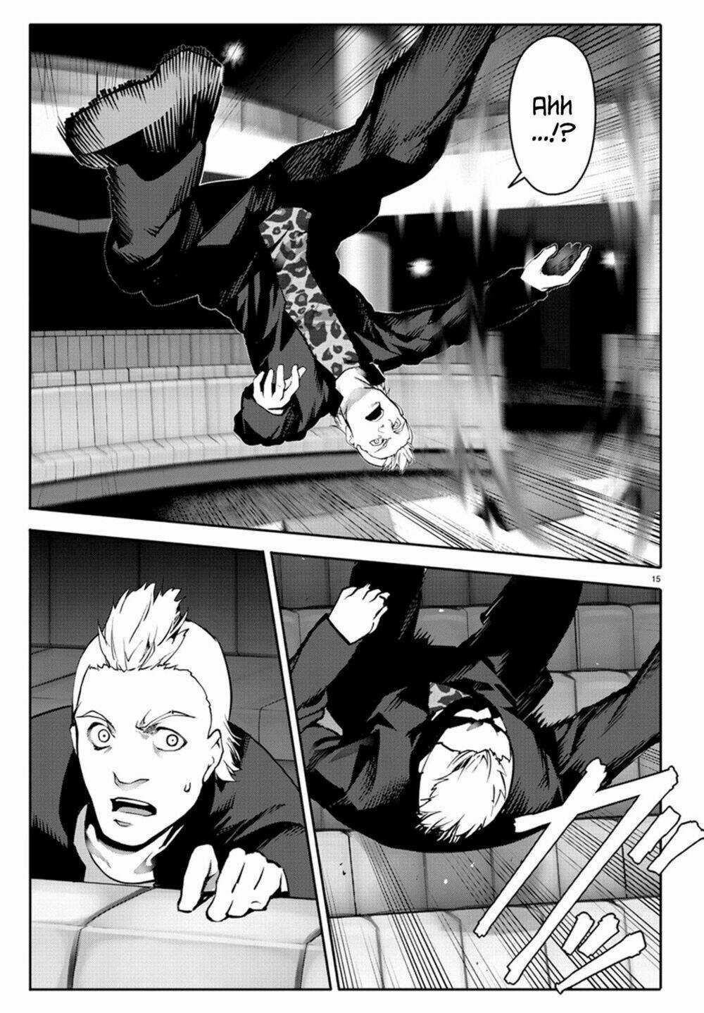 Darwins Game Chapter 64 trang 18