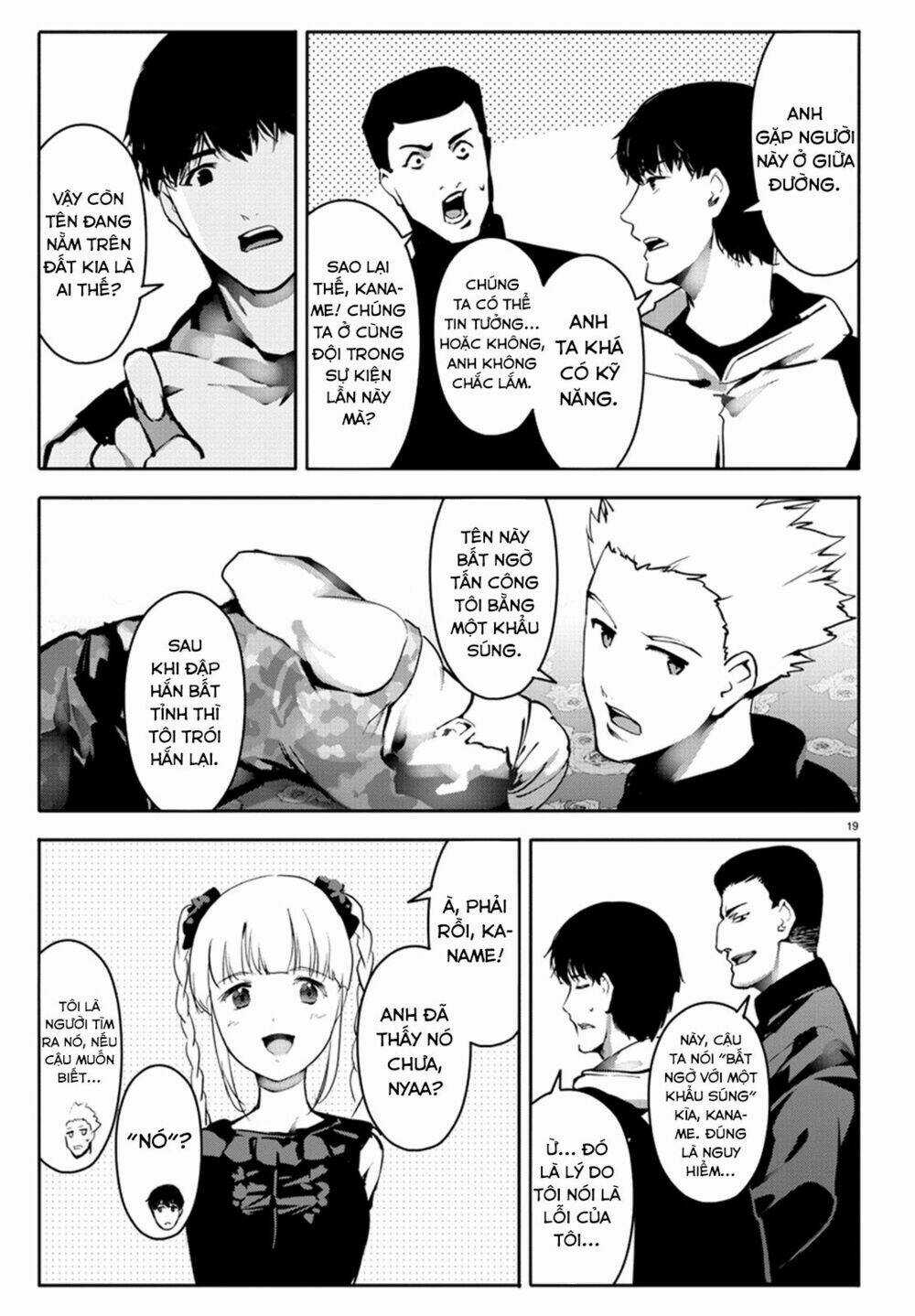 Darwins Game Chapter 64 trang 22