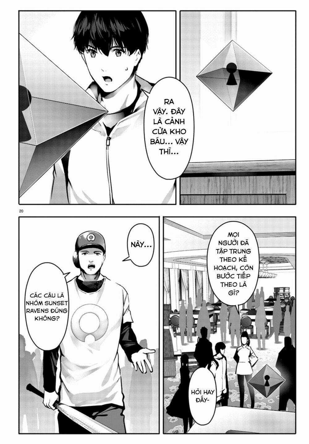 Darwins Game Chapter 64 trang 23