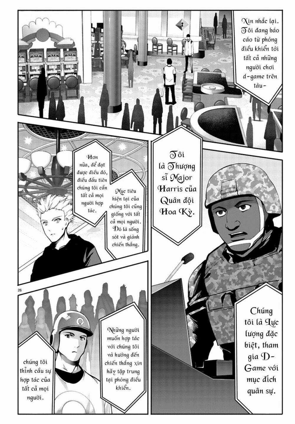 Darwins Game Chapter 64 trang 29