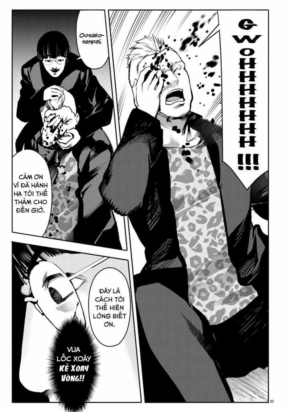 Darwins Game Chapter 64 trang 36