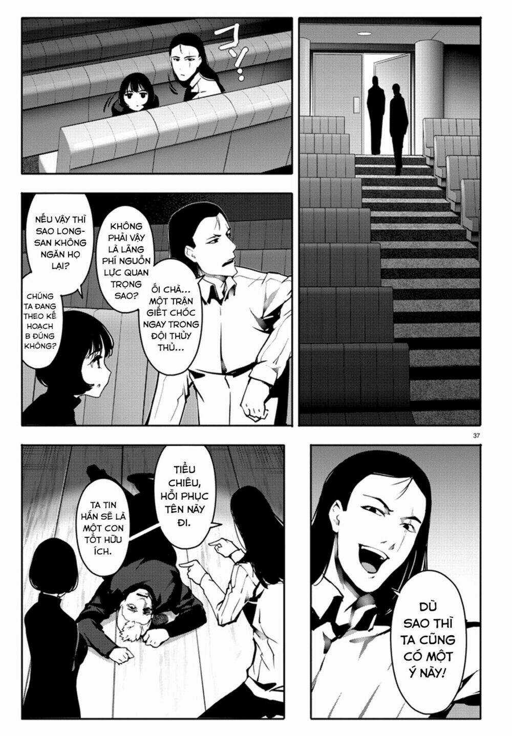 Darwins Game Chapter 64 trang 40