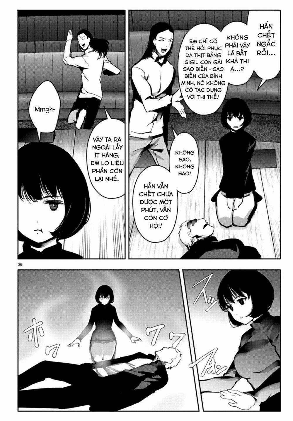 Darwins Game Chapter 64 trang 41