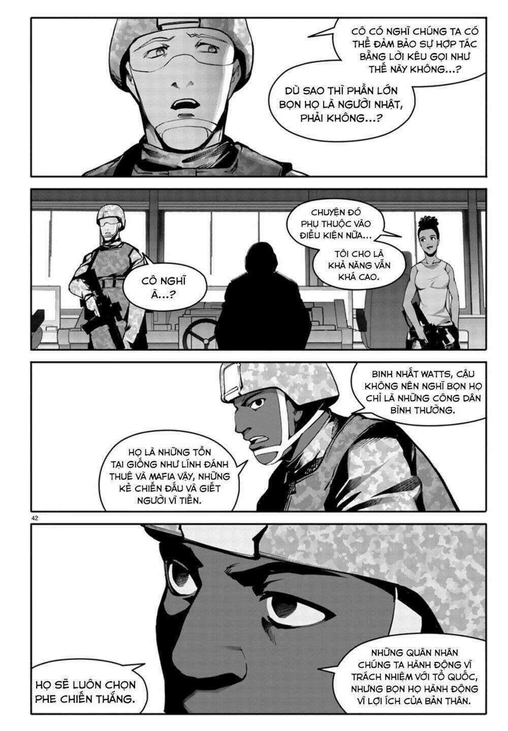 Darwins Game Chapter 64 trang 45