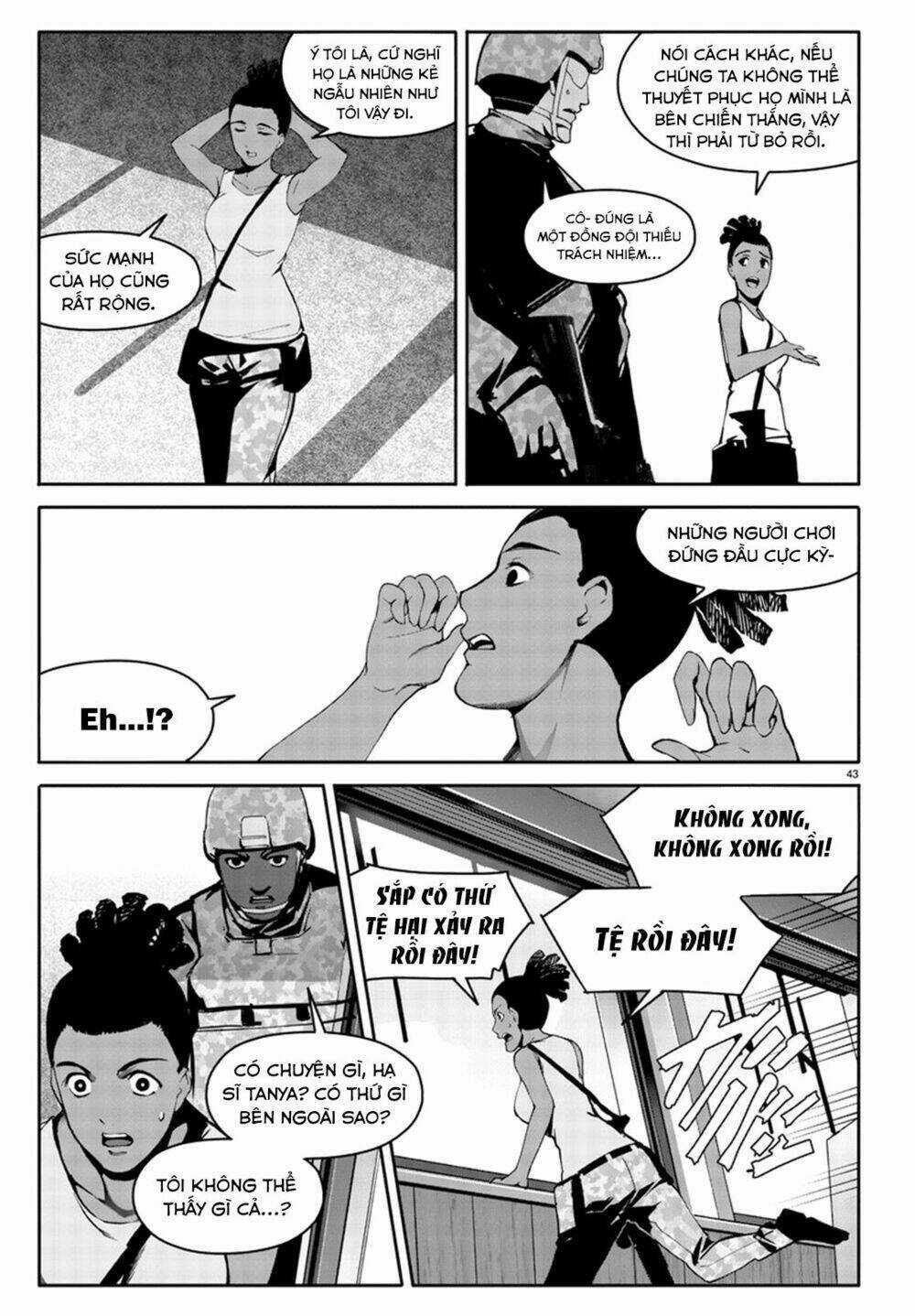 Darwins Game Chapter 64 trang 46