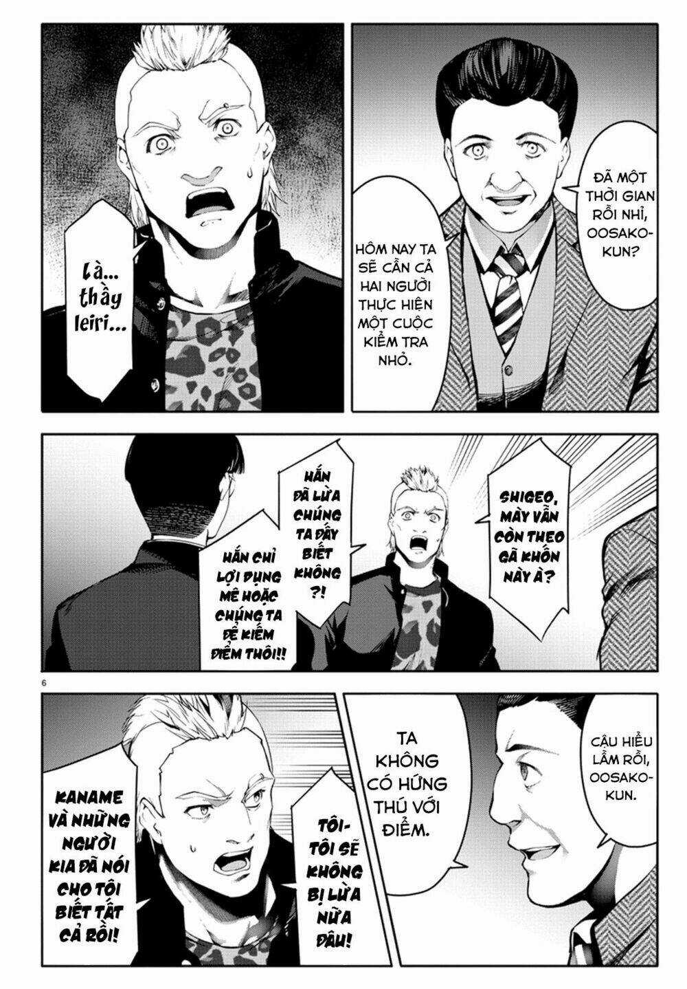 Darwins Game Chapter 64 trang 9