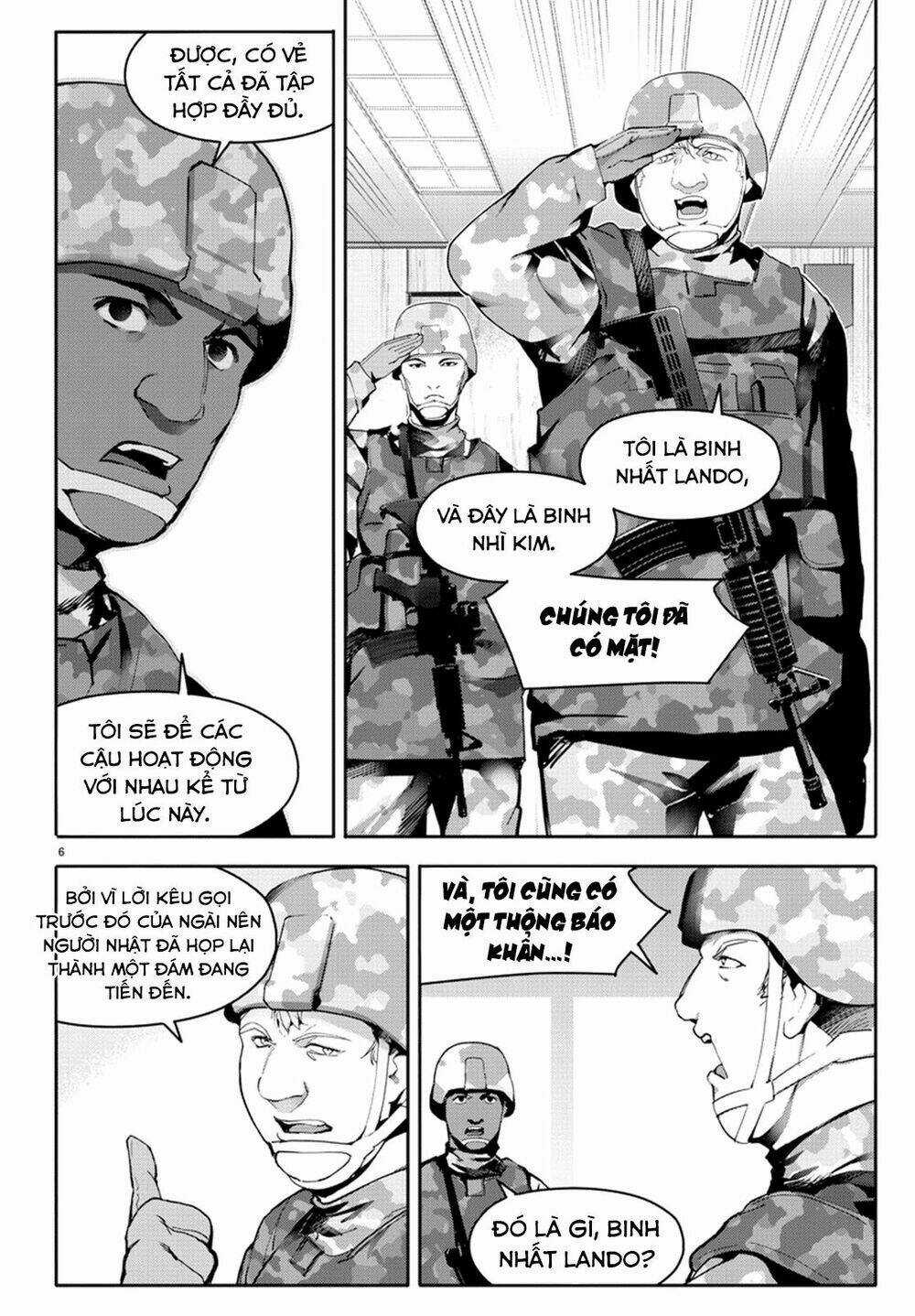 Darwins Game Chapter 65 trang 10