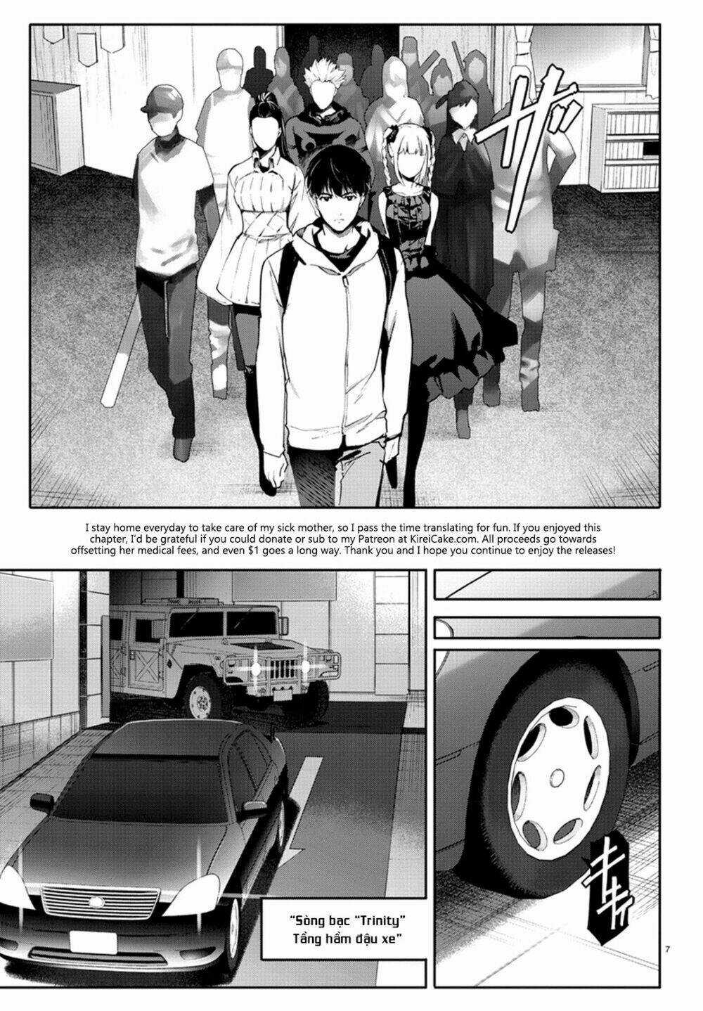 Darwins Game Chapter 65 trang 11