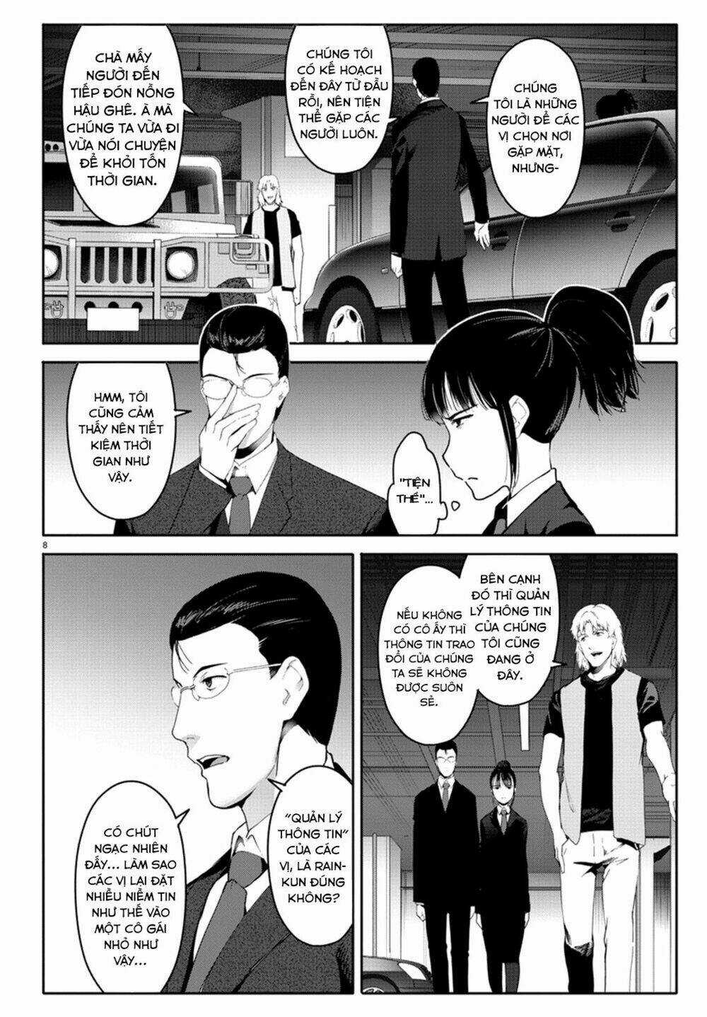 Darwins Game Chapter 65 trang 12