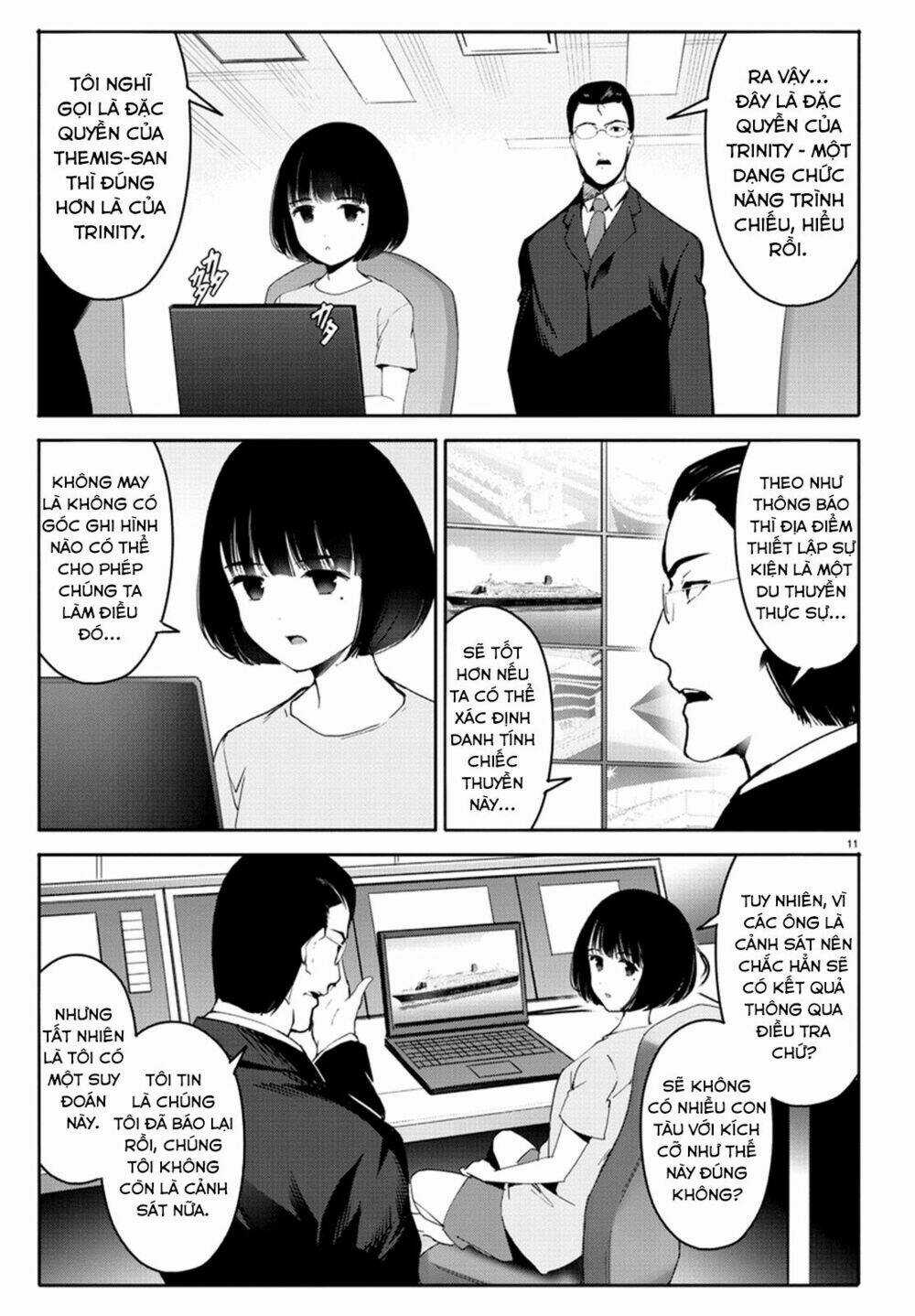 Darwins Game Chapter 65 trang 15