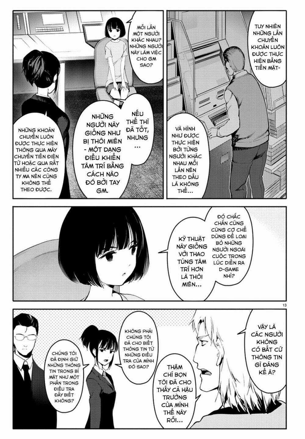 Darwins Game Chapter 65 trang 17