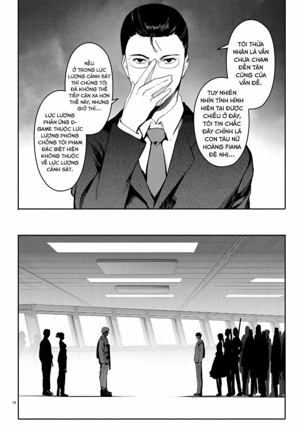 Darwins Game Chapter 65 trang 18