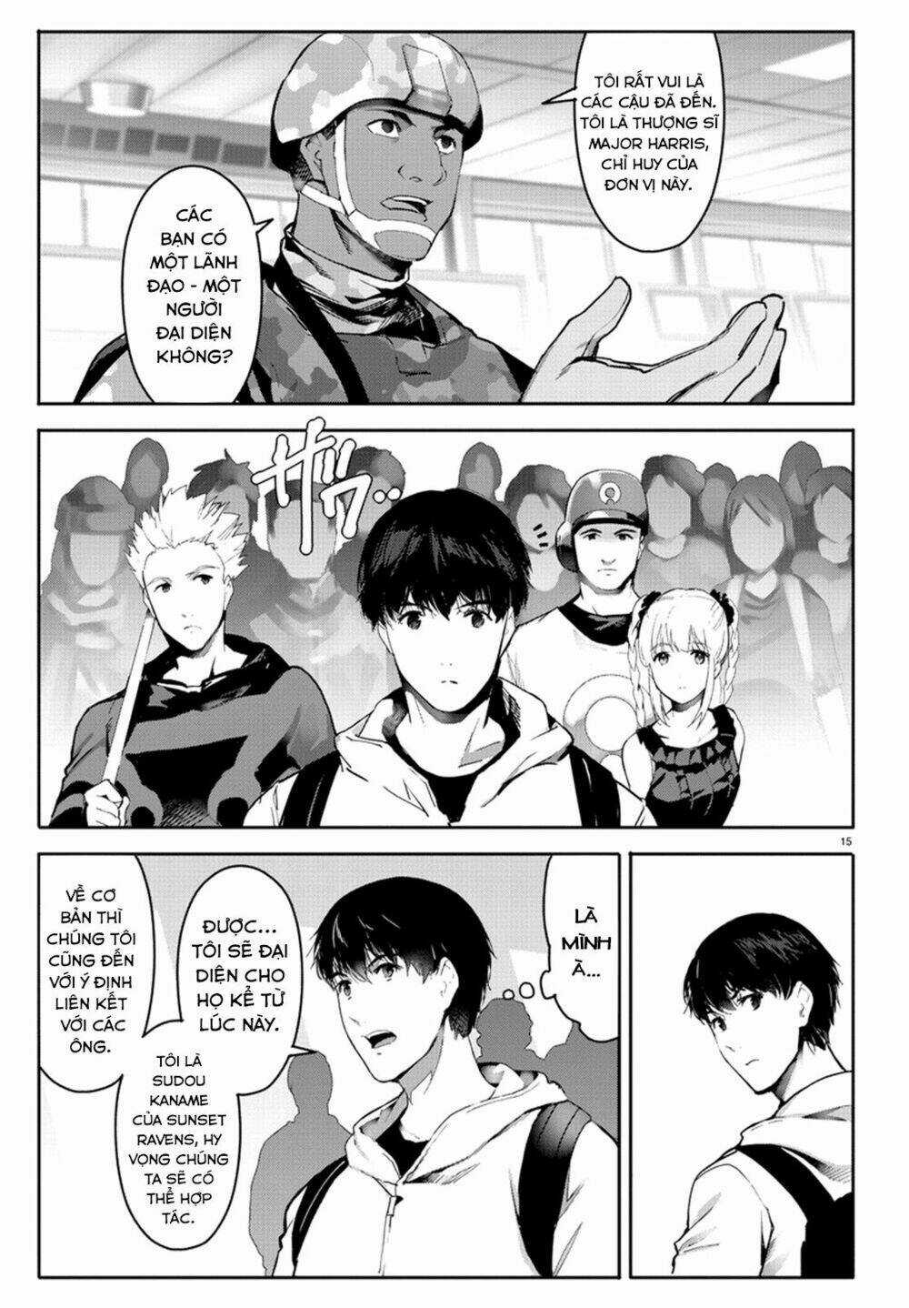 Darwins Game Chapter 65 trang 19