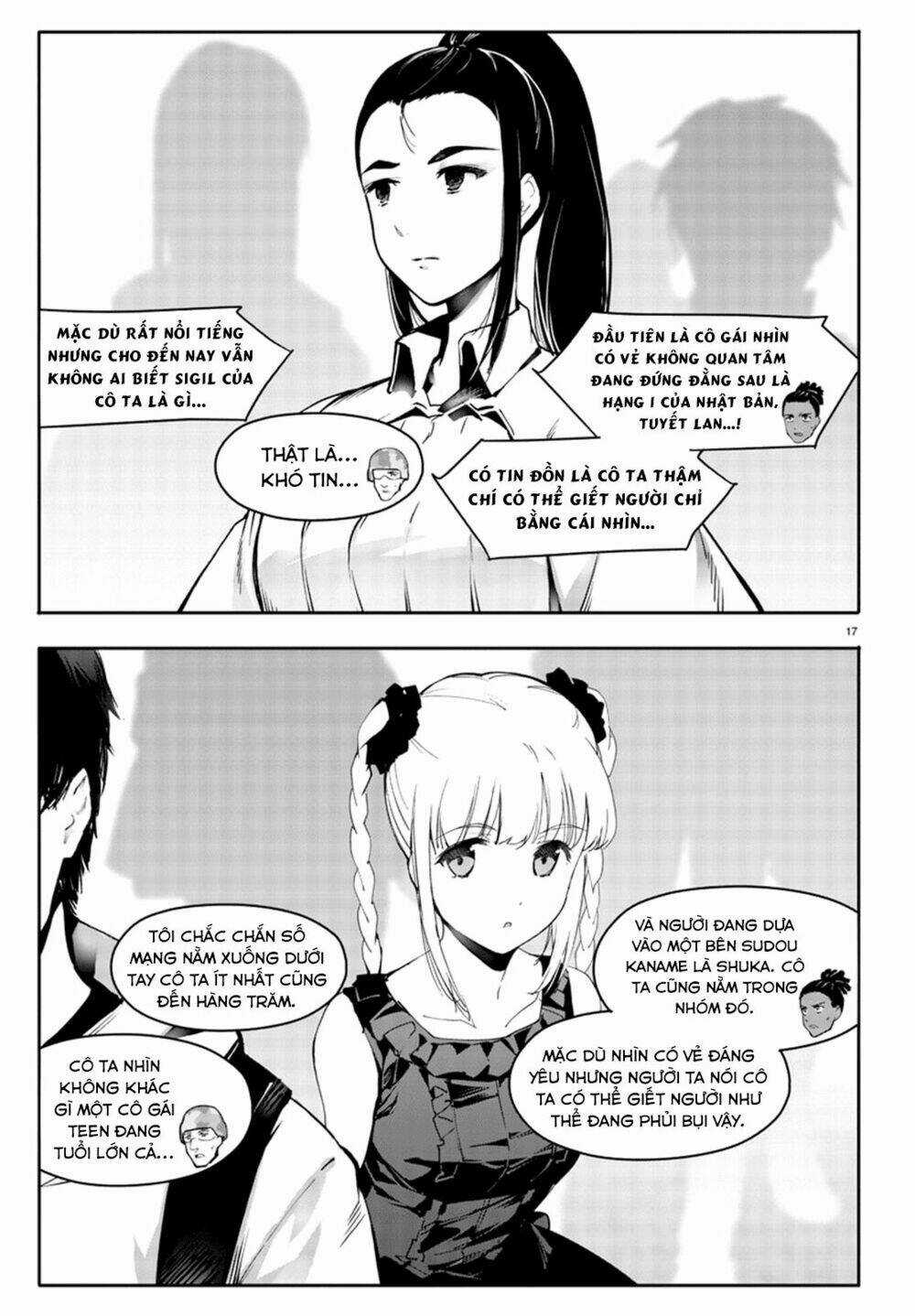 Darwins Game Chapter 65 trang 21