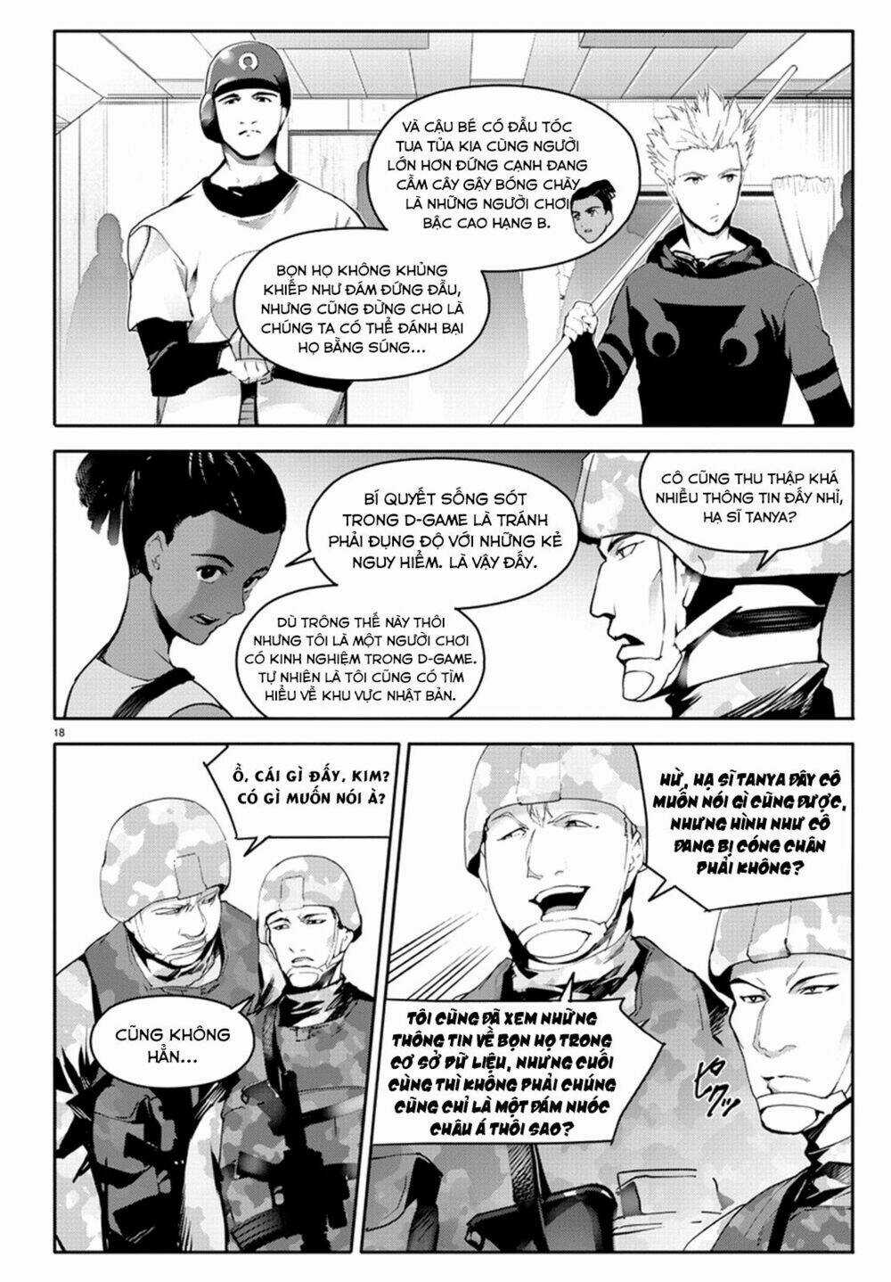Darwins Game Chapter 65 trang 22
