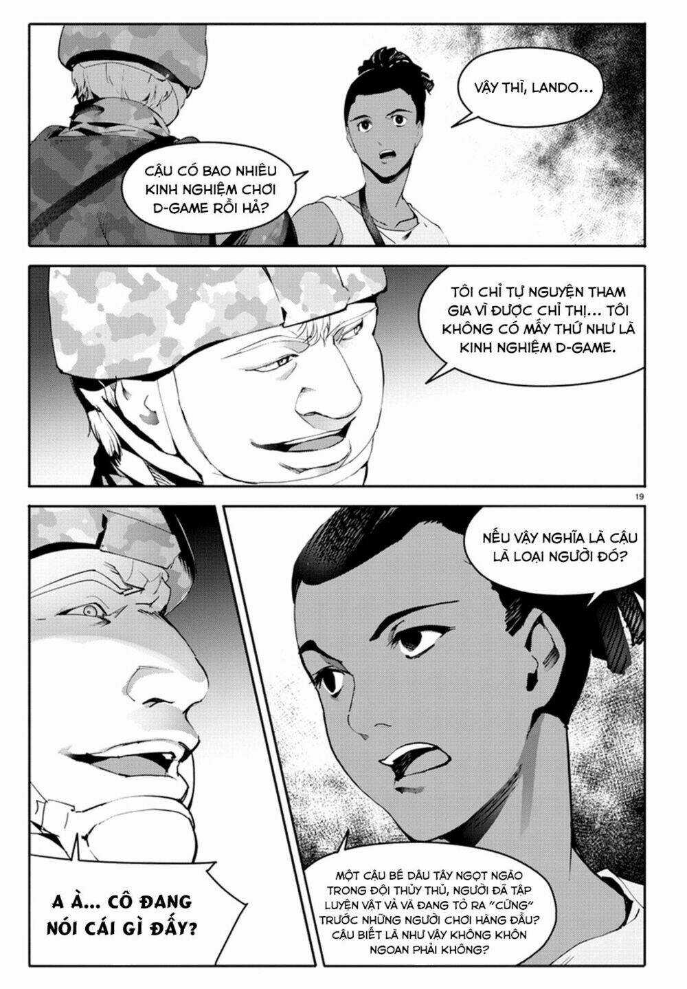 Darwins Game Chapter 65 trang 23