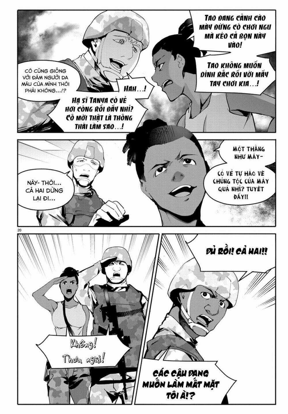 Darwins Game Chapter 65 trang 24