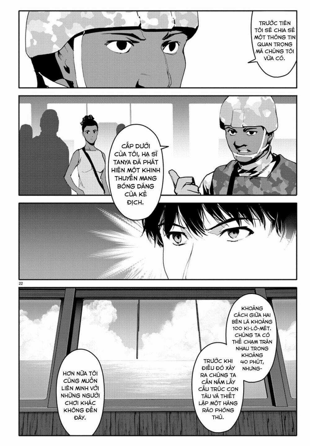 Darwins Game Chapter 65 trang 26