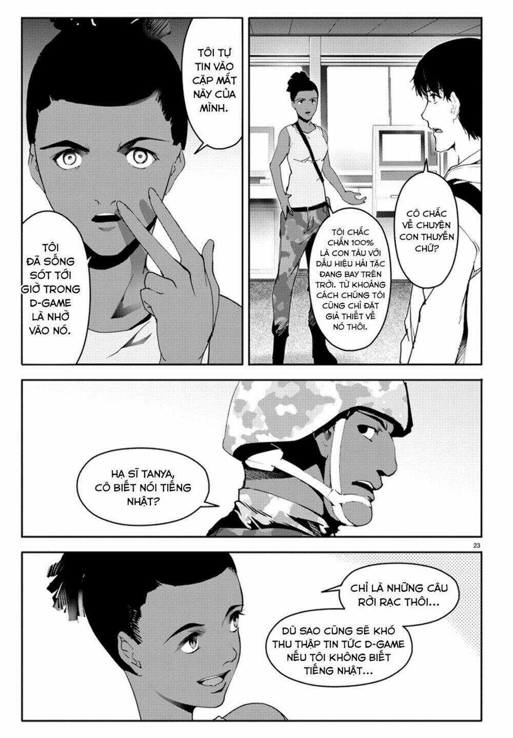Darwins Game Chapter 65 trang 27