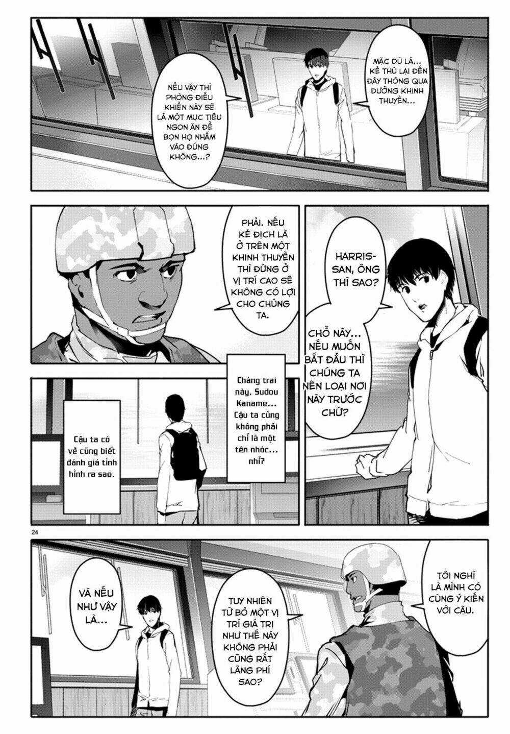 Darwins Game Chapter 65 trang 28