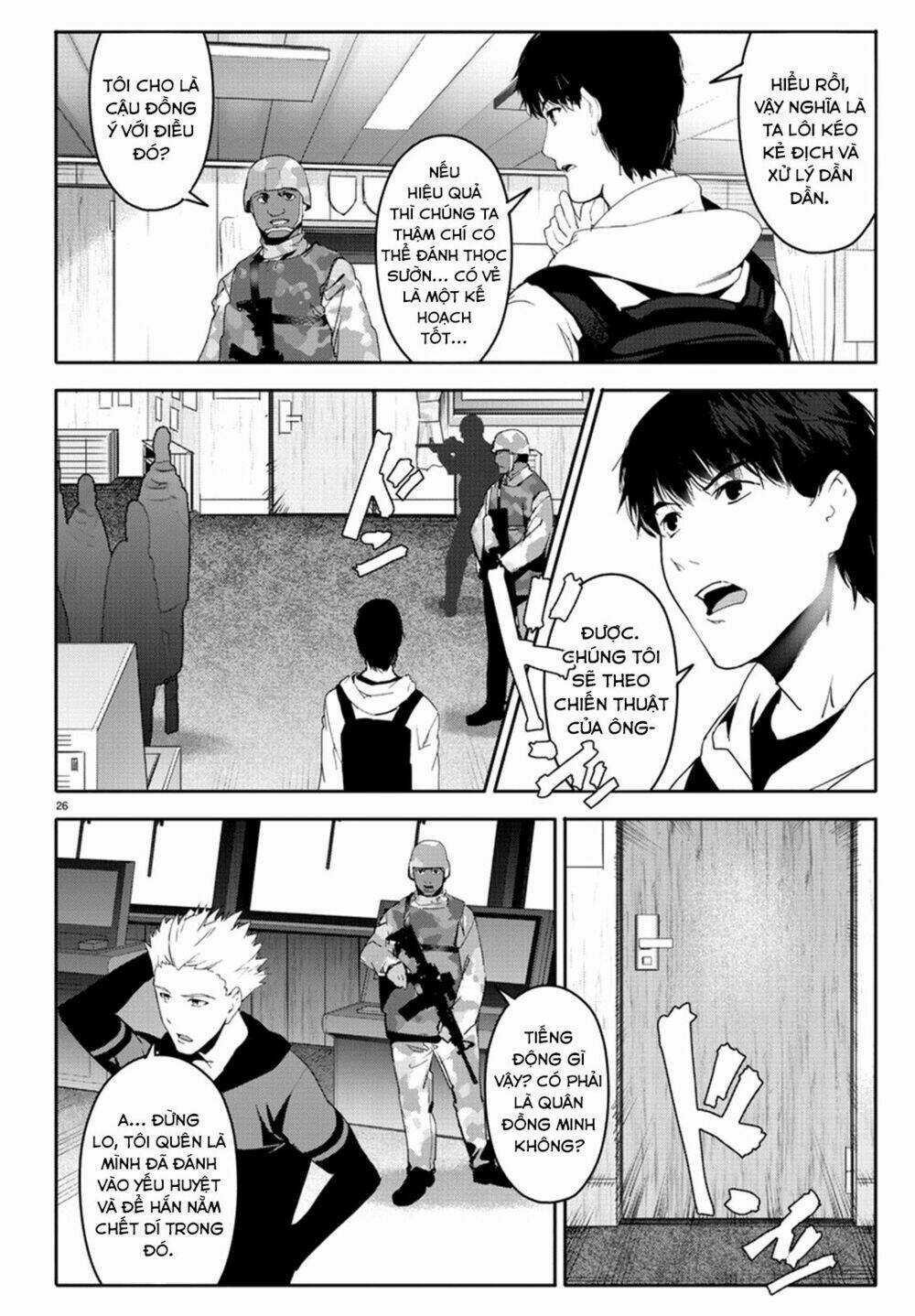 Darwins Game Chapter 65 trang 30