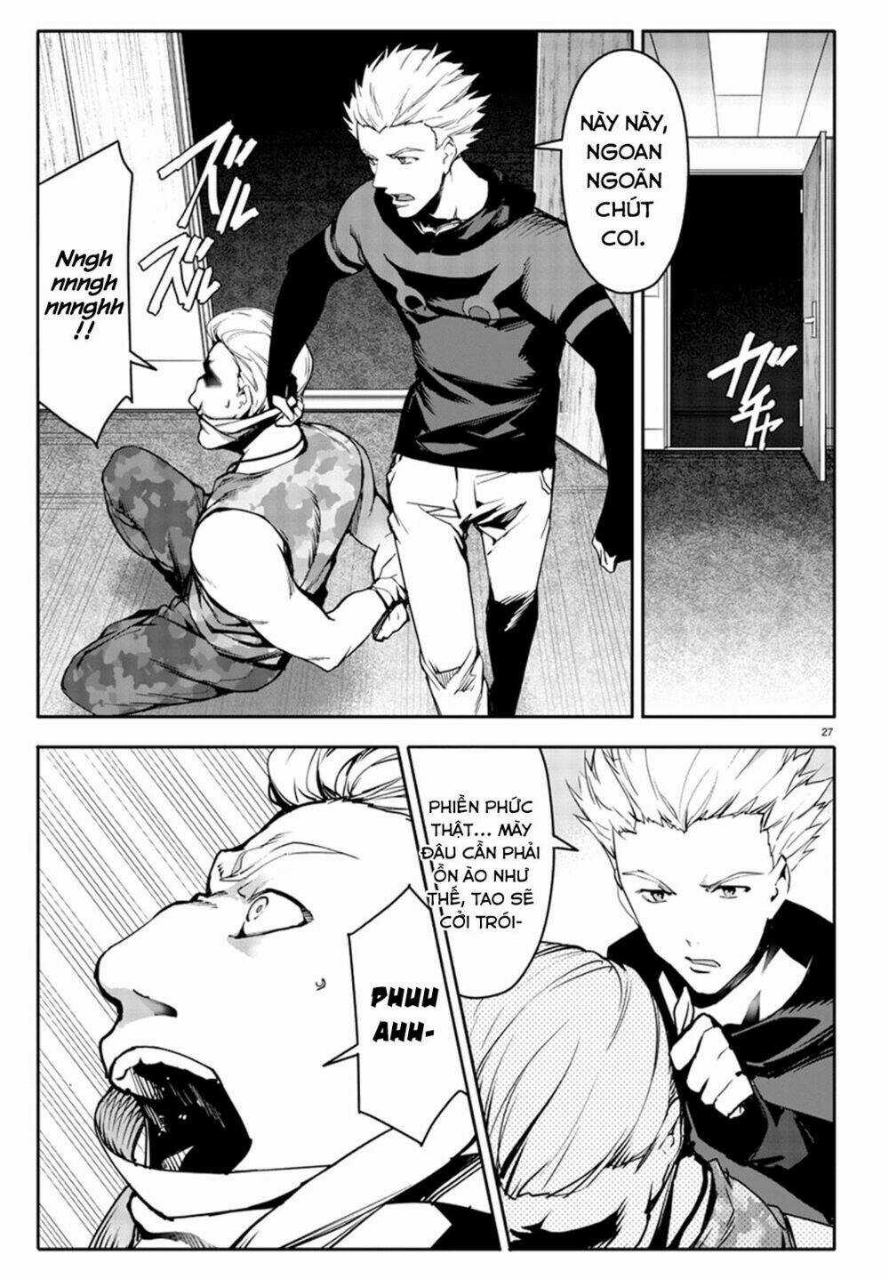 Darwins Game Chapter 65 trang 31