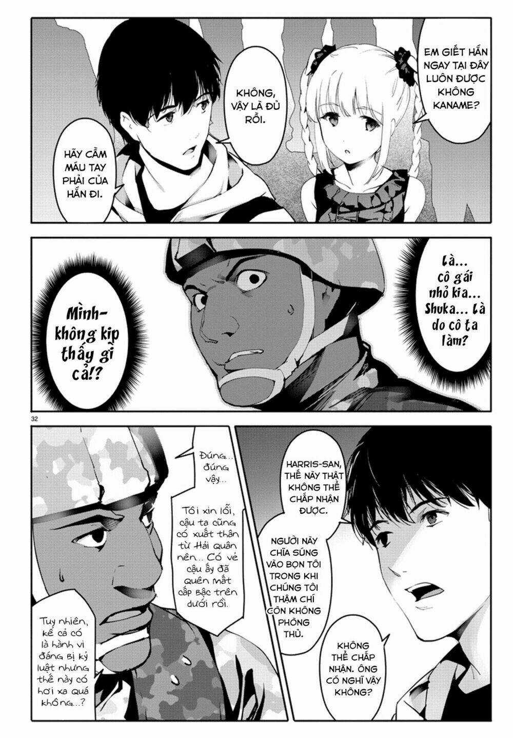 Darwins Game Chapter 65 trang 36