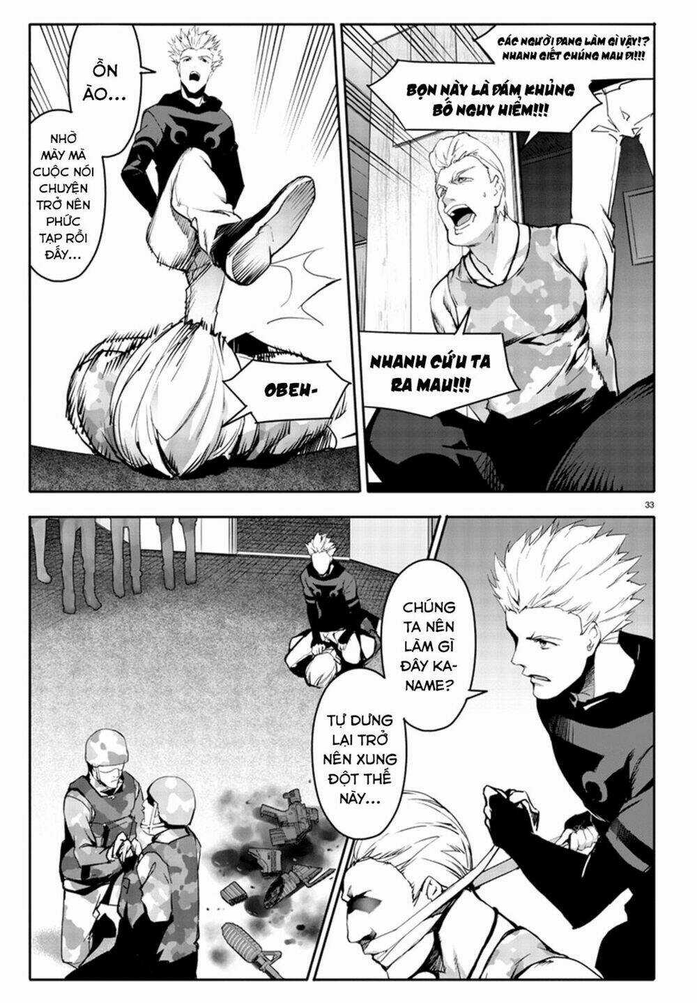 Darwins Game Chapter 65 trang 37