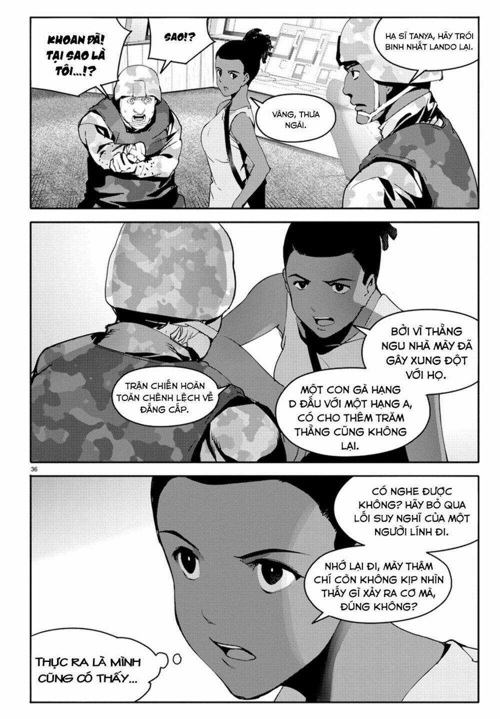 Darwins Game Chapter 65 trang 40