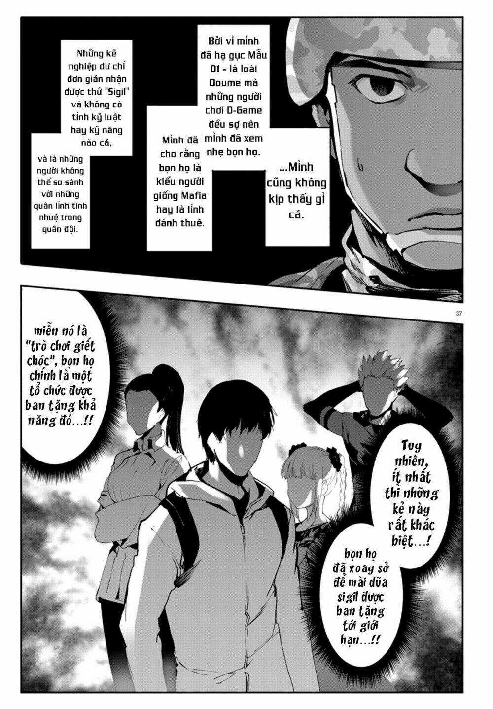 Darwins Game Chapter 65 trang 41