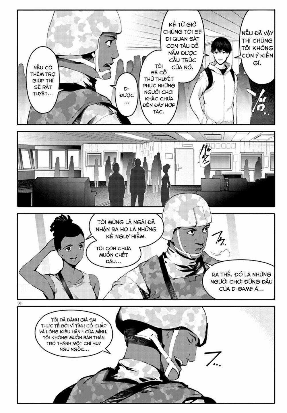 Darwins Game Chapter 65 trang 42