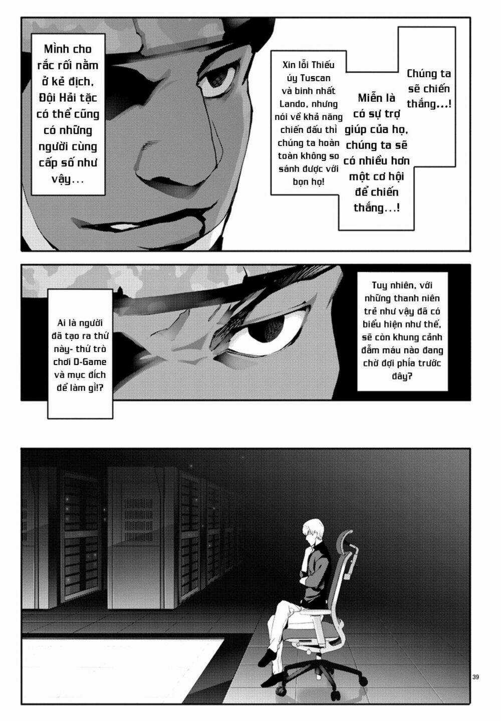 Darwins Game Chapter 65 trang 43