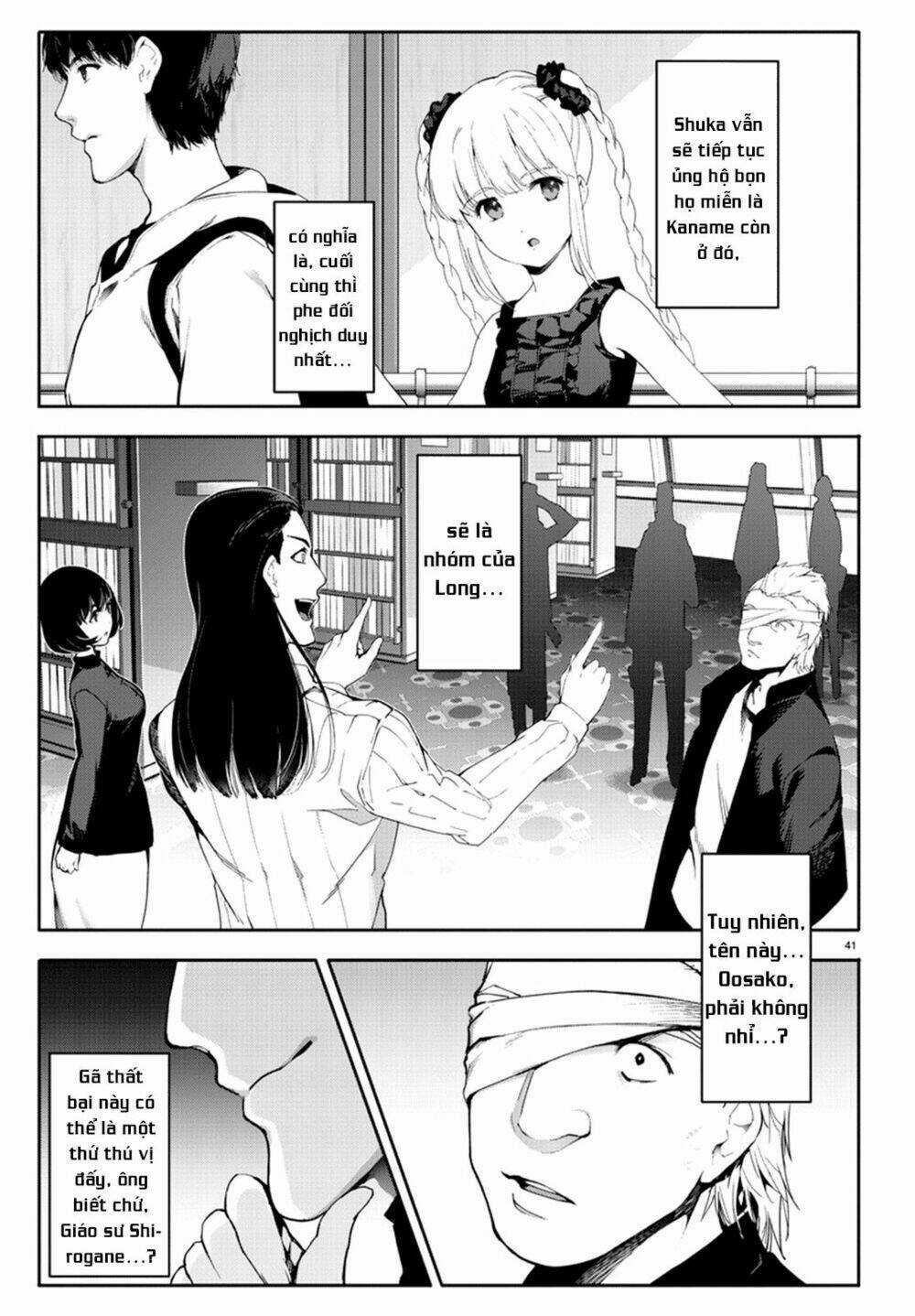 Darwins Game Chapter 65 trang 45