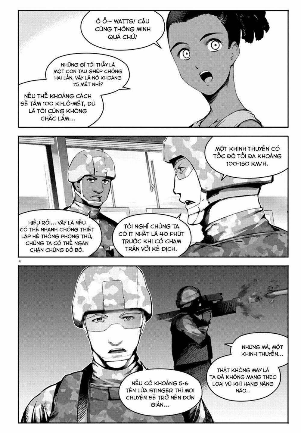 Darwins Game Chapter 65 trang 8