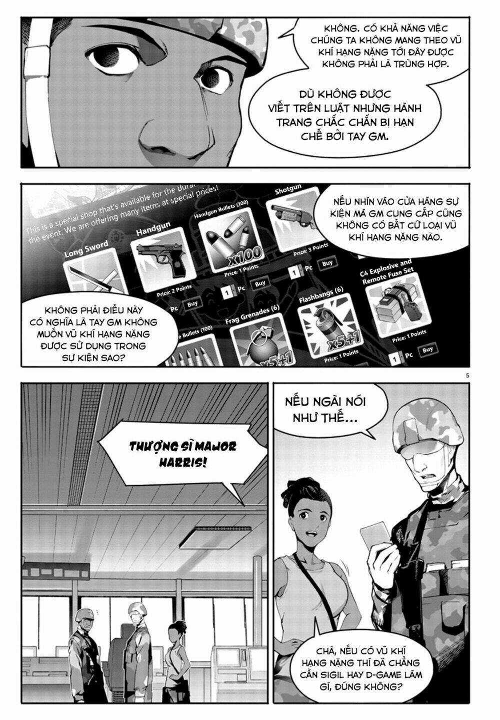 Darwins Game Chapter 65 trang 9