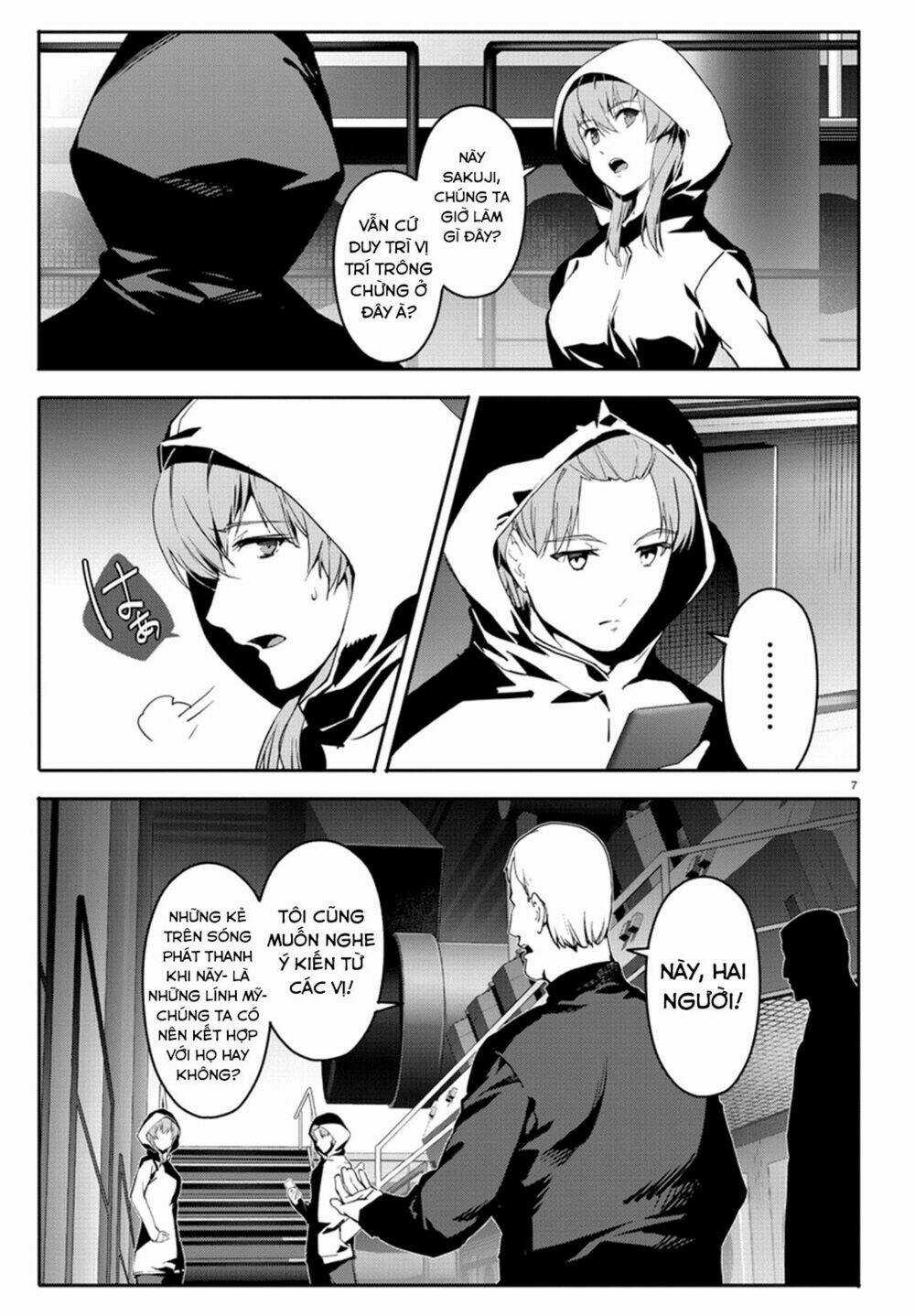 Darwins Game Chapter 66 trang 10