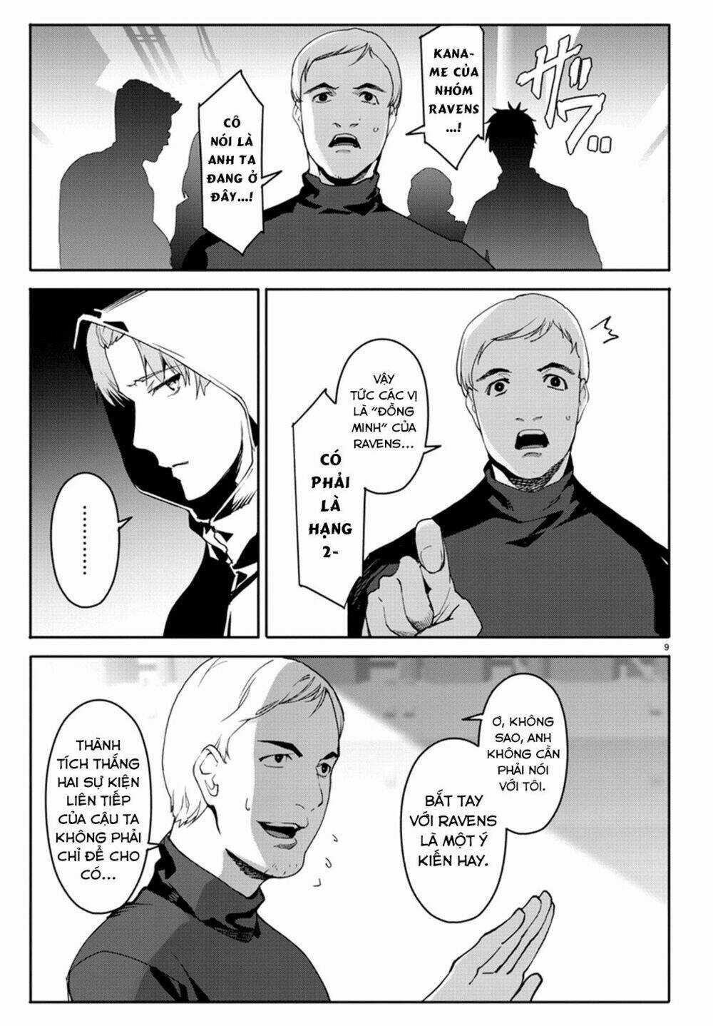 Darwins Game Chapter 66 trang 12